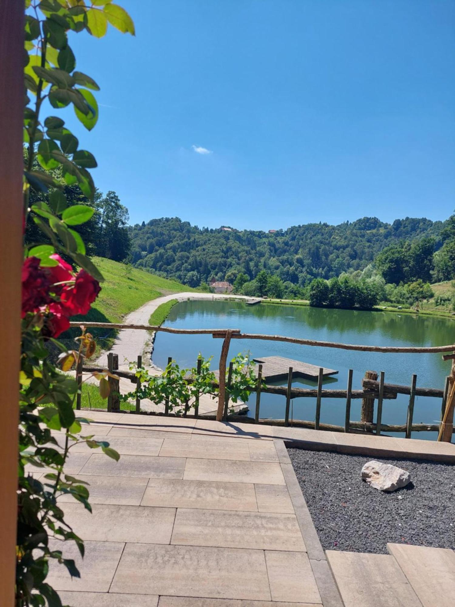 Zelena Oaza Bed & Breakfast Zgornja Kungota Eksteriør bilde