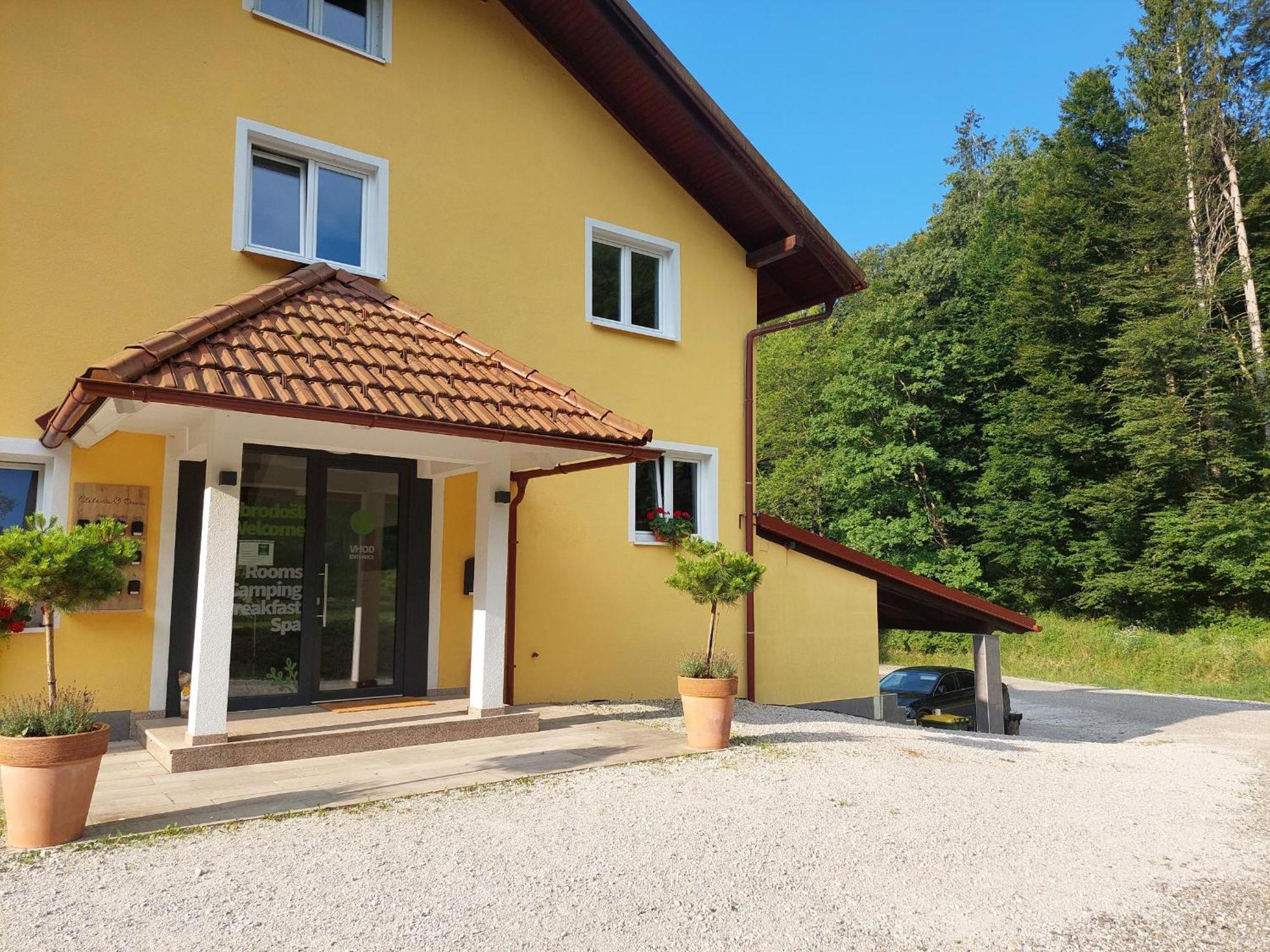 Zelena Oaza Bed & Breakfast Zgornja Kungota Eksteriør bilde
